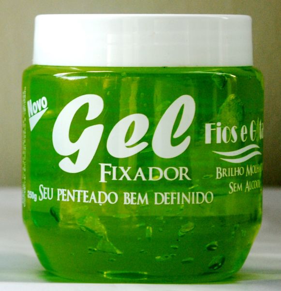 GEL FIXADOR FIOS E GOTAS - VERDE