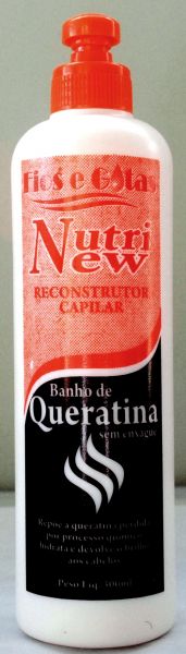 BANHO DE QUERATINA - 300ml