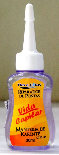 REPARADOR DE PONTAS MANTEIGA DE KARITÉ - 30ml