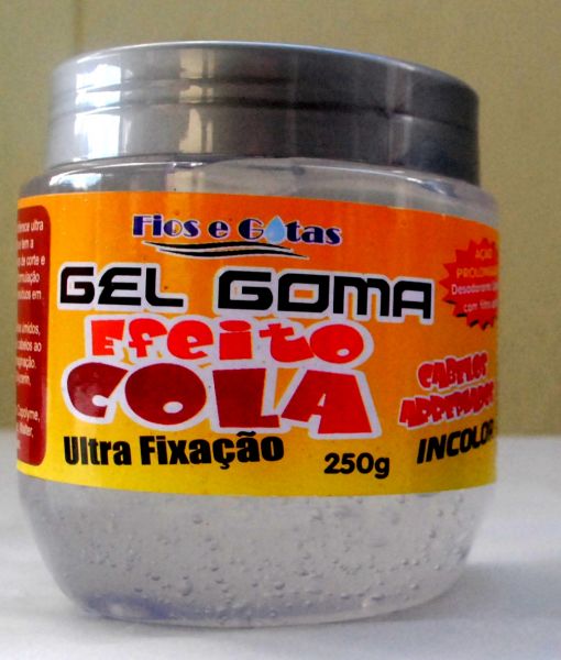 GEL GOMA COLA INCOLOR