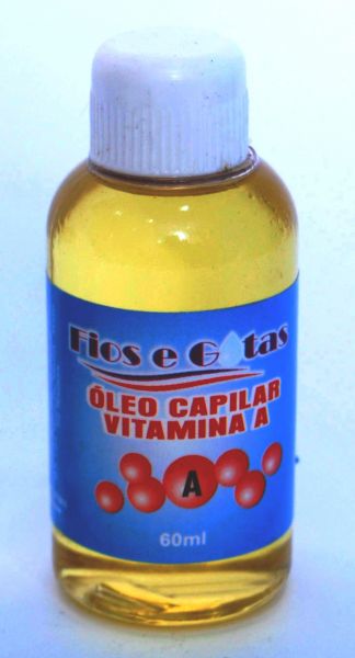 ÓLEO CAPILAR - VITAMINA A